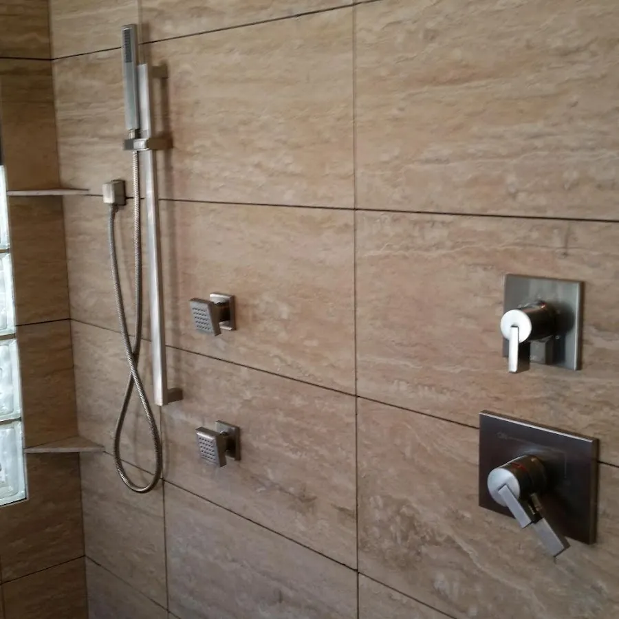 Shower fixture installation for Water Heater Replacement in Vandalia